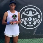 Joven Tenista Yelena Sánchez se destaca en Puerto Rico