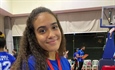 Gabriela Gómez Naqueña Becada por Voleibol en USA