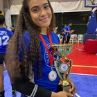 Gabriela Gómez Naqueña Becada por Voleibol en USA