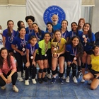 Equipos Club Naco Voleibol Infantil ganan en Copa Navideña 2022