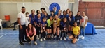 Equipos Club Naco Voleibol Infantil ganan en Copa Navideña 2022