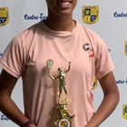 Tenista Naqueña Yelena Sánchez ganó en Torneo Nacional
