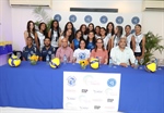 Club Naco despidió equipo femenino va a Torneo Voleibol U-17 en la Florida