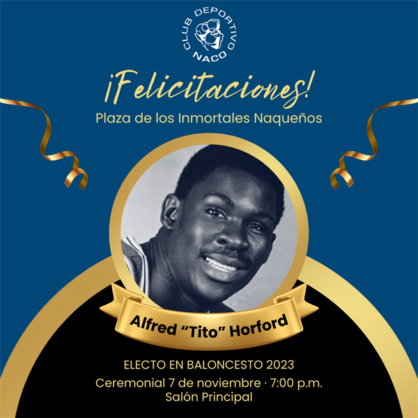 Alfred "Tito" Horford