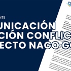 Comunicación sobre solución del conflicto Proyecto “Naco Golf & Country Club”