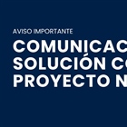 Comunicación sobre solución del conflicto Proyecto “Naco Golf & Country Club”