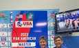 Naqueños conquistan Oro en Panamericano Master de Tenis de Mesa