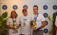 Martínez y Núñez ganan primeros lugares en Maratón 5K Club Naco