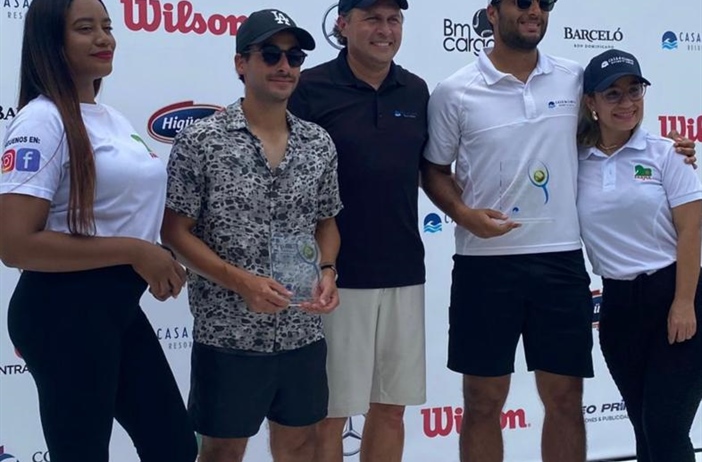 Naqueños se destacan en Torneo de Tenis Casa de Campo 44 Aniversario