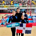 Gimnastas Naqueñas se destacan en Competencia Internacional celebrada en Colombia