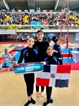 Gimnastas Naqueñas se destacan en Competencia Internacional celebrada en Colombia