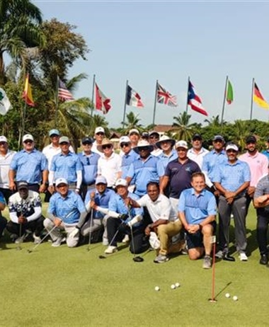 Elvin Jiménez mejor score bruto en 2da Parada de Golf