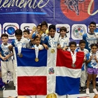 Se destacan Judokas Naqueños en Copa Julio Clemente y Dominican Cup