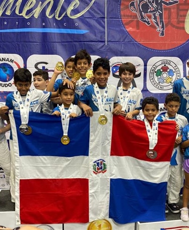 Se destacan Judokas Naqueños en Copa Julio Clemente y Dominican Cup