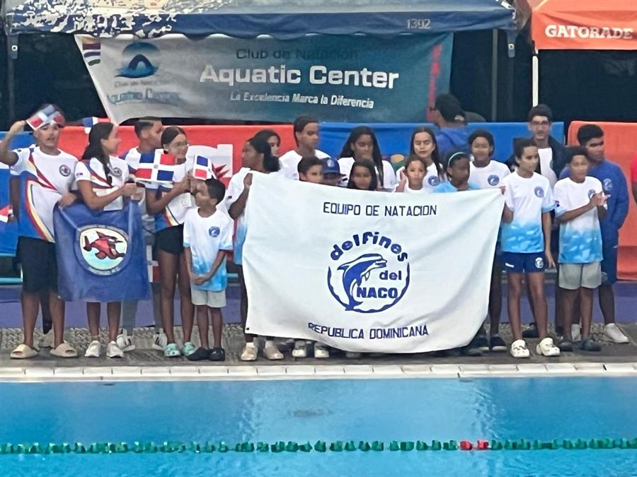 Delfines del Naco con destacada participación en Torneo Internacional en Cali, Colombia