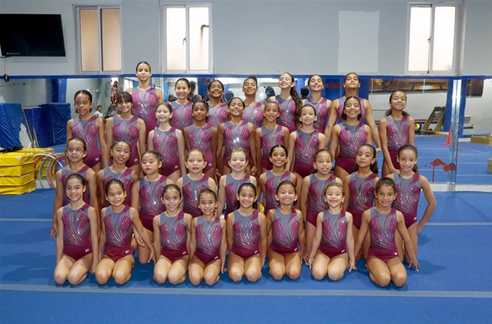 Gimnasia Naco con excelente participación en Copa Internacional Yamilet...