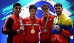 Rafael Trujillo sube al podium en Pan American Karate