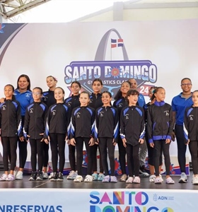 Gimnasia Naco en lo más alto en el Santo Domingo Classic 2024