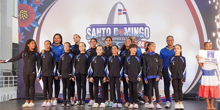 Gimnasia Naco en lo más alto en el Santo Domingo Classic 2024