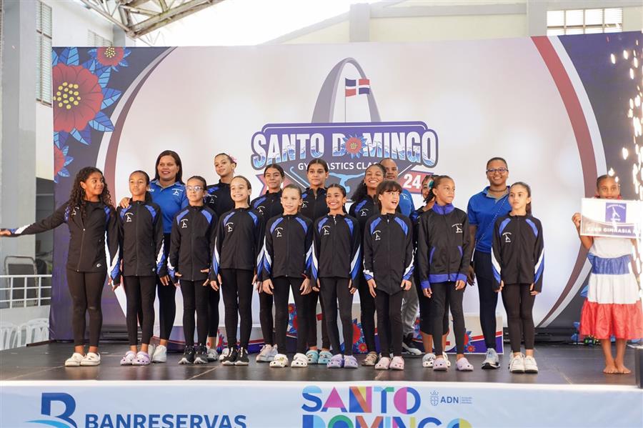 Gimnasia Naco en lo más alto en el Santo Domingo Classic 2024