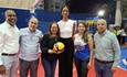 Geraldine González reconocida por Club Naco en inicio voleibol