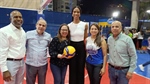 Geraldine González reconocida por Club Naco en inicio voleibol