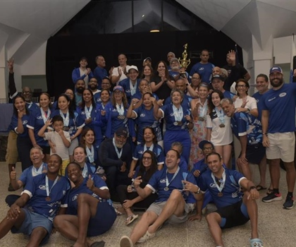 Delfines Masters se coronan Campeones Invitacional XVII