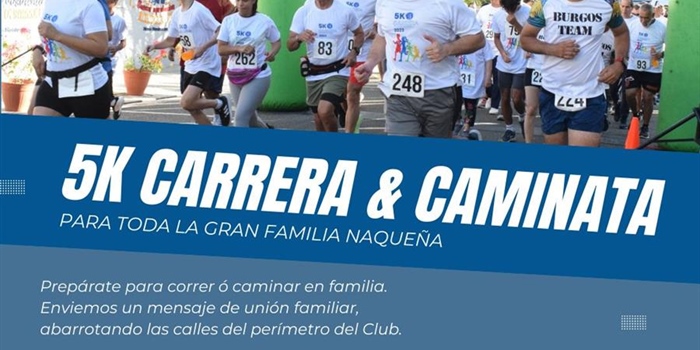 Club Naco celebrará su tradicional Carrera 5K