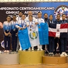 Dominicana Gana Tercer Lugar en Gimnasia Artística UPAG 3