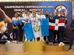 Dominicana Gana Tercer Lugar en Gimnasia Artística UPAG 3