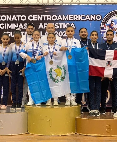 Dominicana Gana Tercer Lugar en Gimnasia Artística UPAG 3