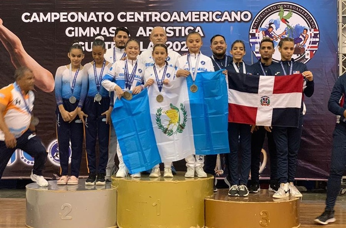 Dominicana Gana Tercer Lugar en Gimnasia Artística UPAG 3