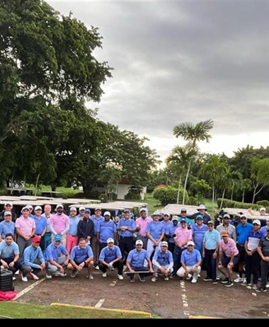 Harvey Gómez conquista 3ra parada Golf