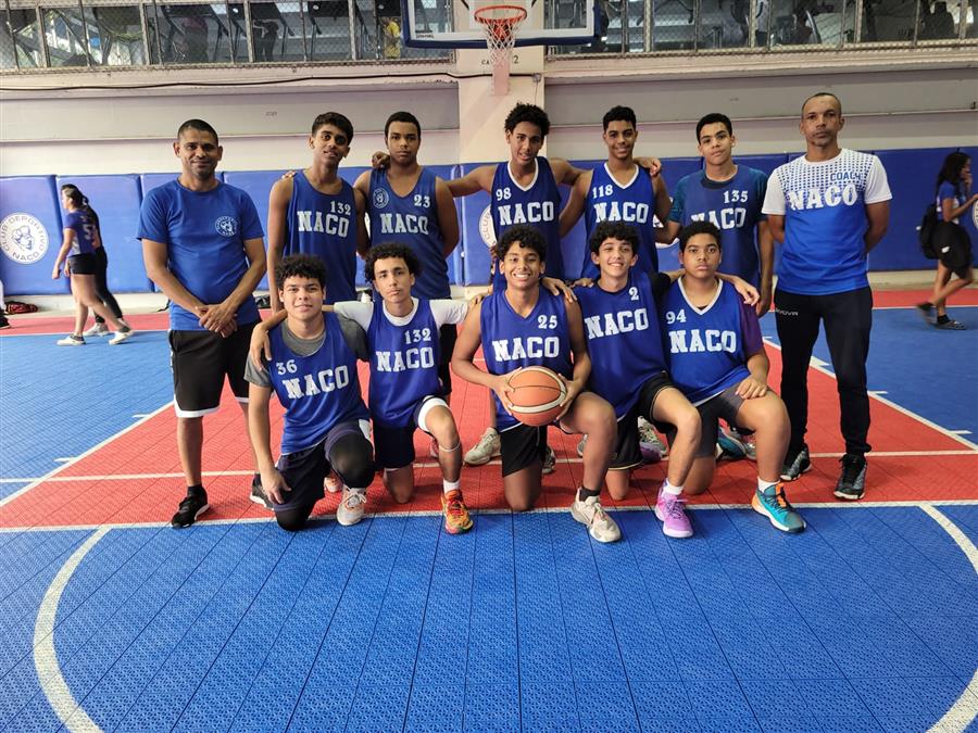 Continua torneo U14 de Baloncesto Naco