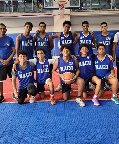 Continua torneo U14 de Baloncesto Naco