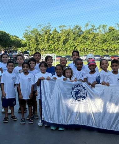 Escuela de Natación Naco conquista Torneo Sek Las Américas