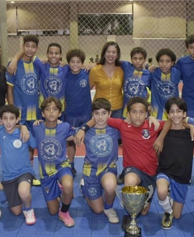 Fútbol Naco se corona Campeón Torneo 66 Aniversario