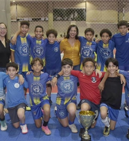 Fútbol Naco se corona Campeón Torneo 66 Aniversario