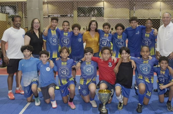 Fútbol Naco se corona Campeón Torneo 66 Aniversario