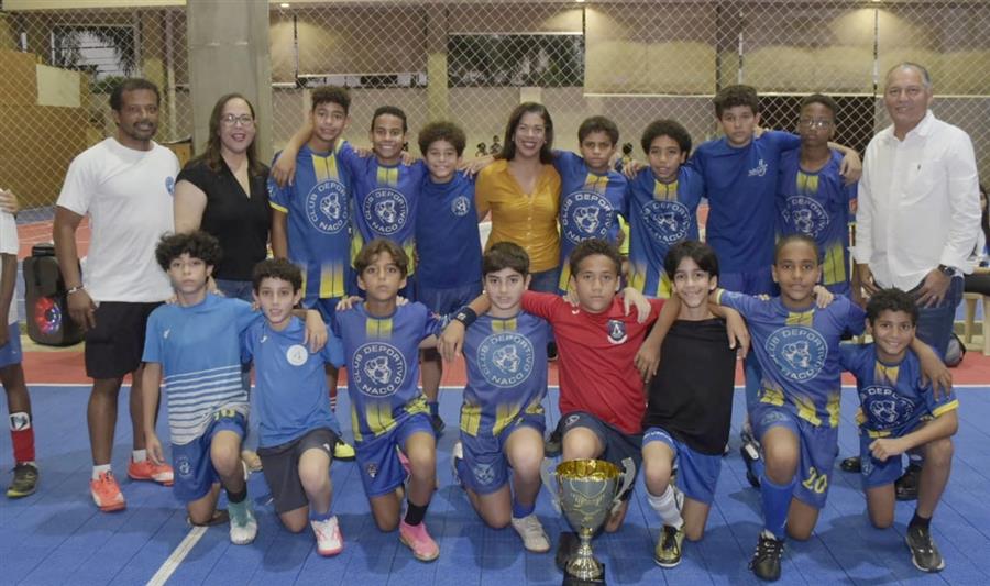 Fútbol Naco se corona Campeón Torneo 66 Aniversario