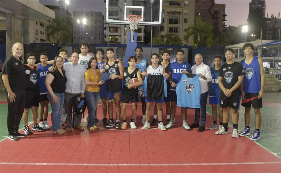 Liga Desarrollo de Baloncesto viaja a Colombia