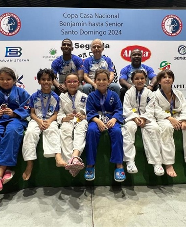 Sobresaliente actuación del Judo en Copa Invitacional