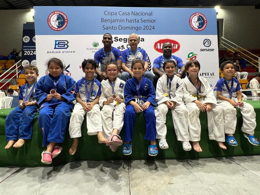 Sobresaliente actuación del Judo en Copa Invitacional