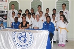 Invitación a 8va Copa de Karate, Tercera Versión Internacional