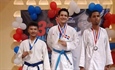 Atleta Fernando Hernández se corona campeón nacional en Kumite