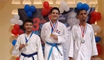 Atleta Fernando Hernández se corona campeón nacional en Kumite