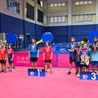 Naqueños sobresalen en Torneo Nacional de Tenis de Mesa U11 y U13