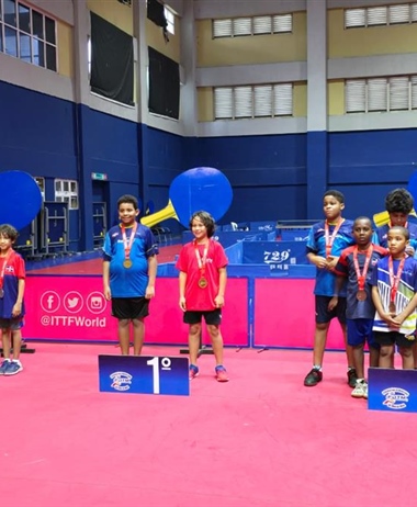 Naqueños sobresalen en Torneo Nacional de Tenis de Mesa U11 y U13