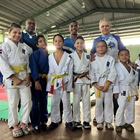 Judo logra excelente actuación en Copa Constitución