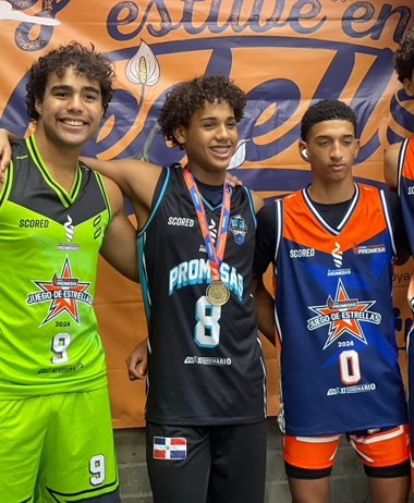 Gran actuación del baloncesto Juvenil en Colombia